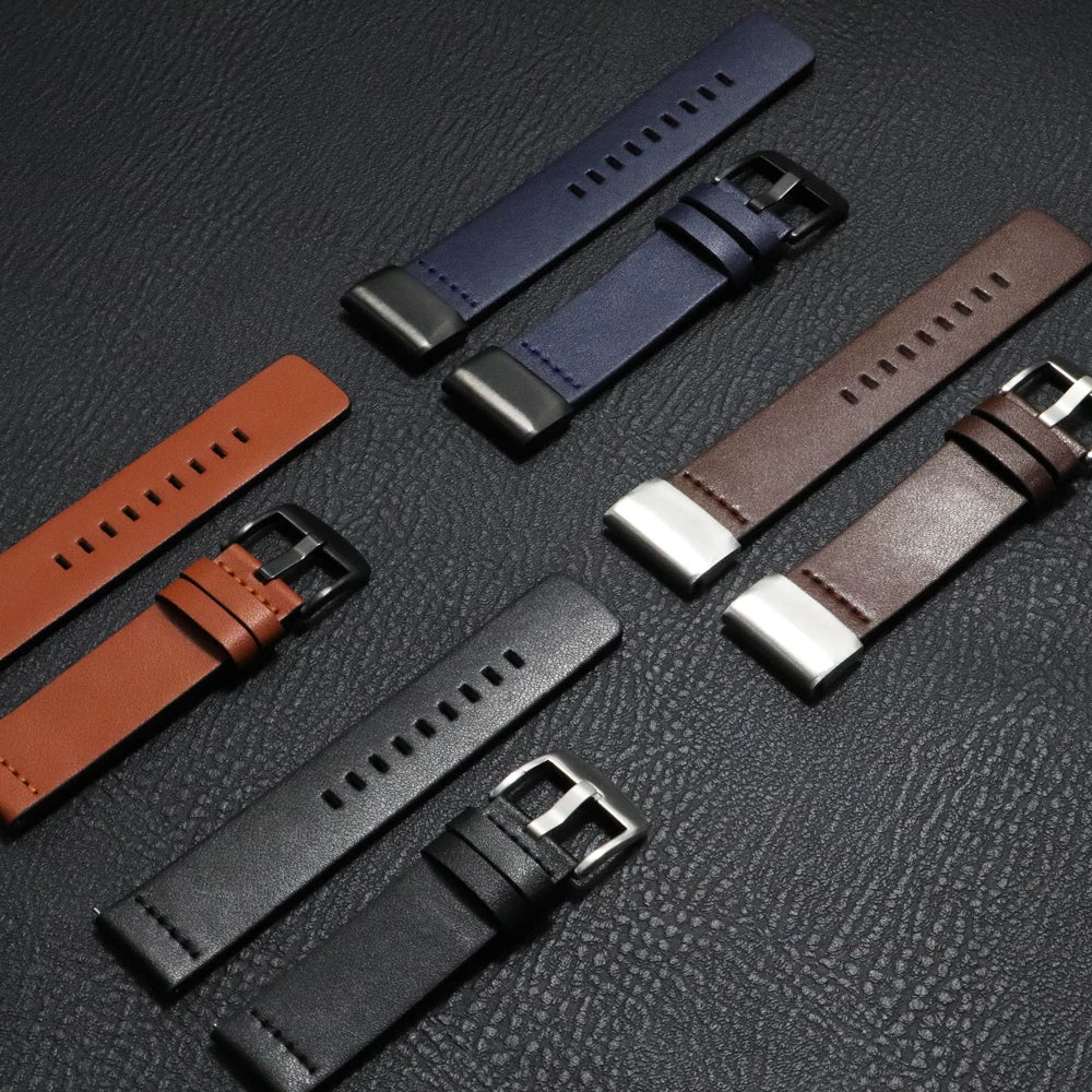 Genuine Leather Garmin Straps - Quickfit