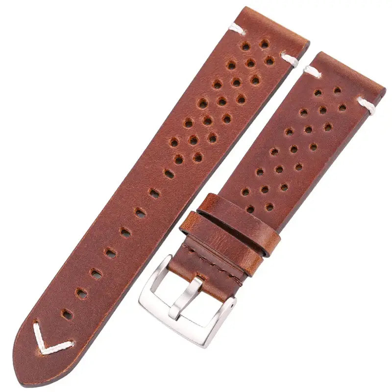 Samsung Galaxy Watch Genuine Breathable Leather Strap