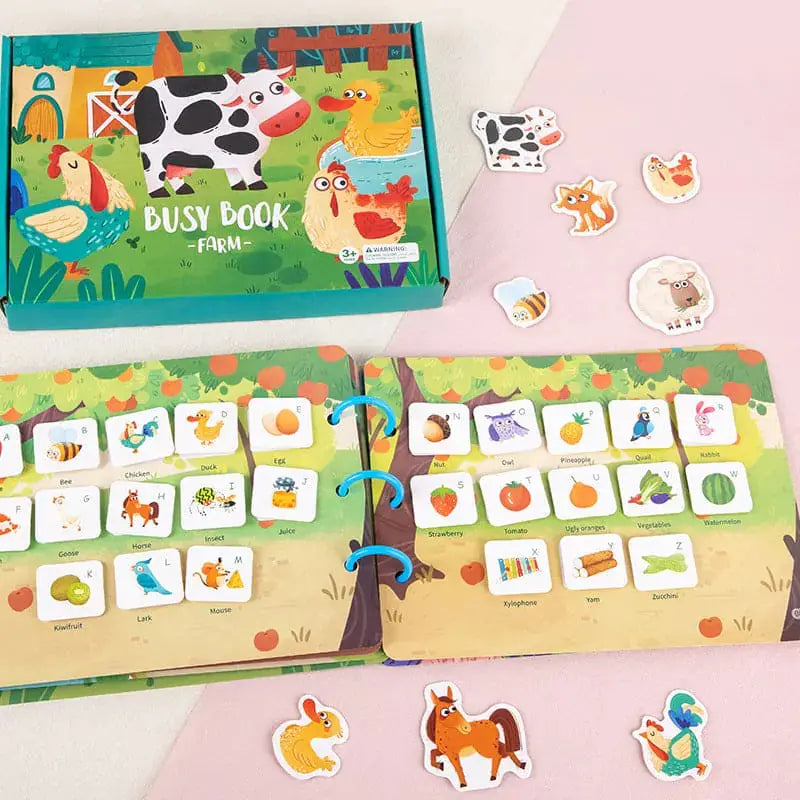 Safari Learning Book™ – Ignite Your Child’s Imagination