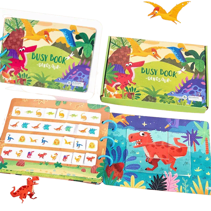 Safari Learning Book™ – Ignite Your Child’s Imagination