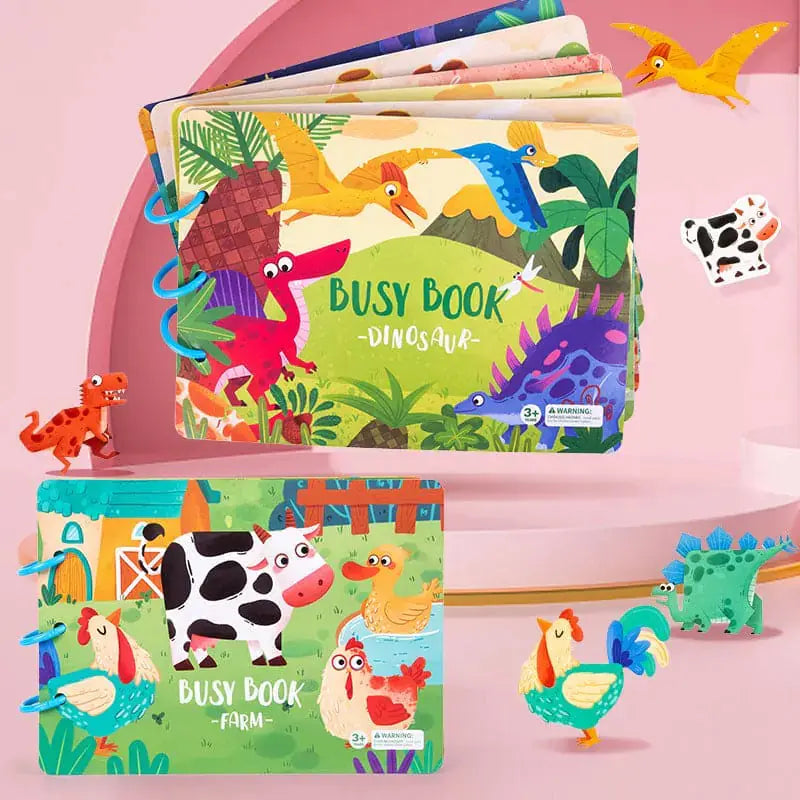Safari Learning Book™ – Ignite Your Child’s Imagination
