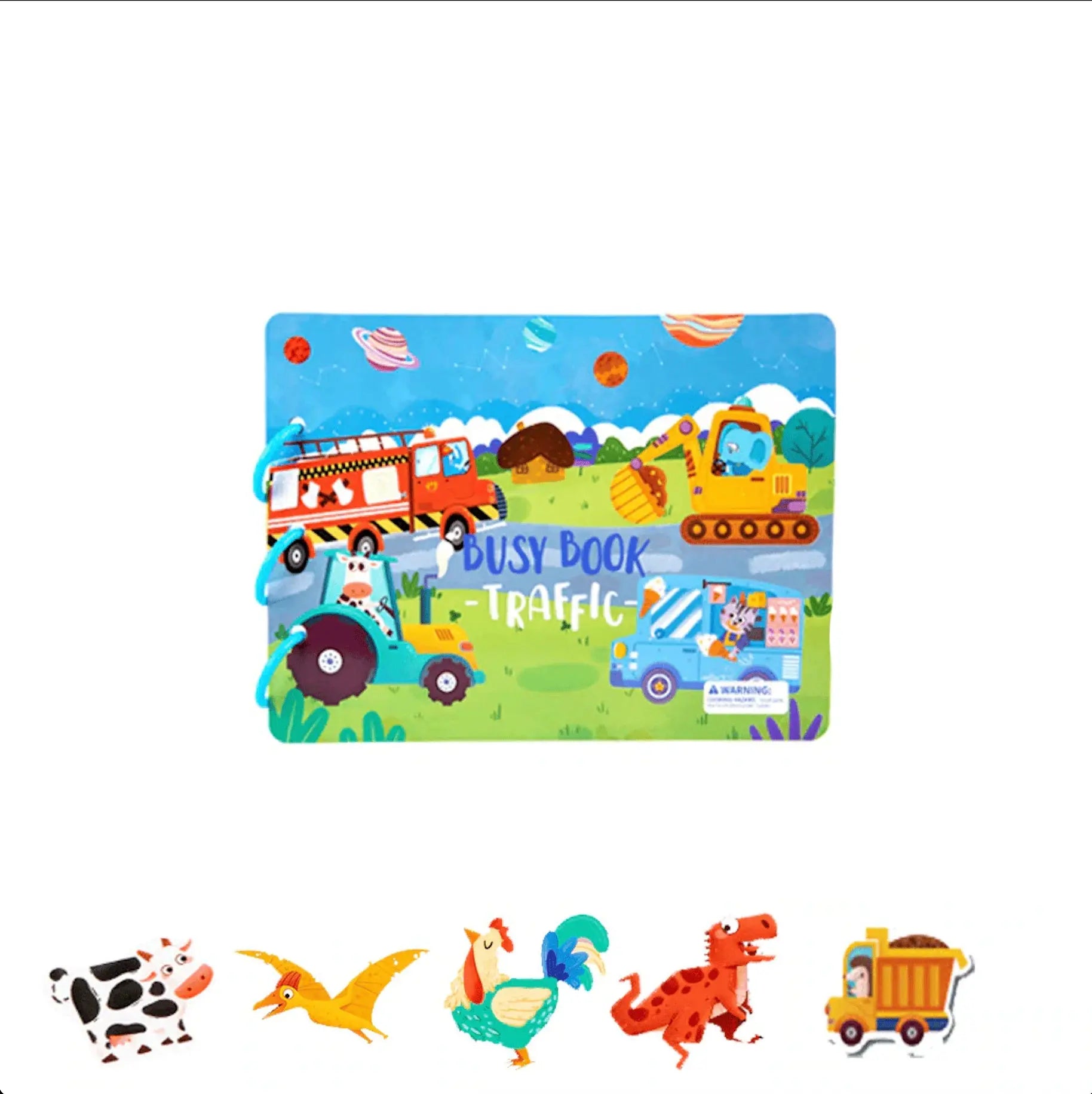 Safari Learning Book™ – Ignite Your Child’s Imagination