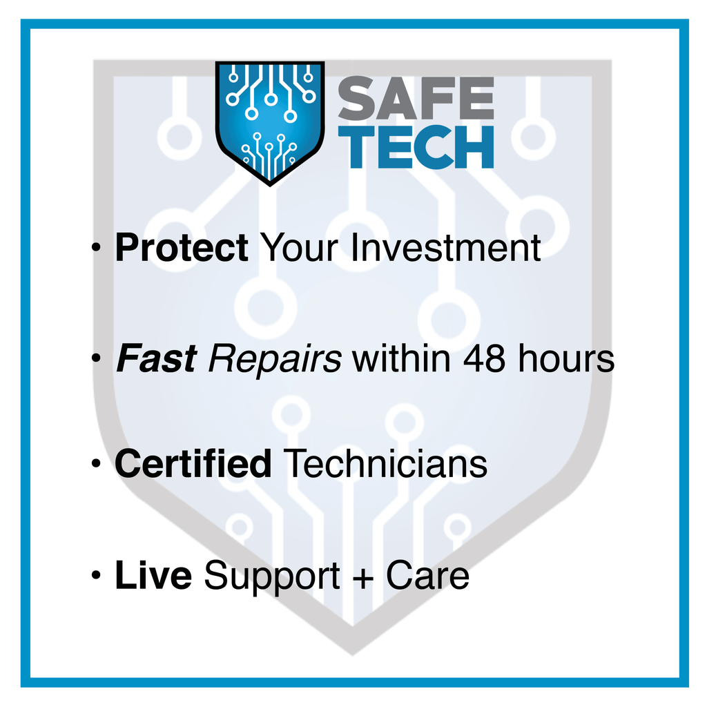 SafeTech Warranty Protection Plan - Up to $3000