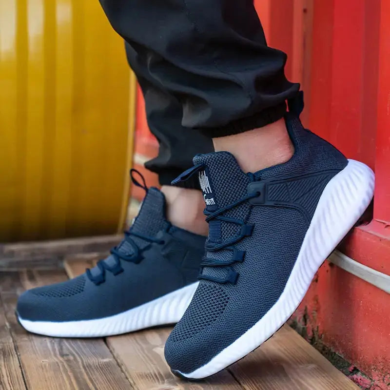 Safeguard Men’s Work Sneakers