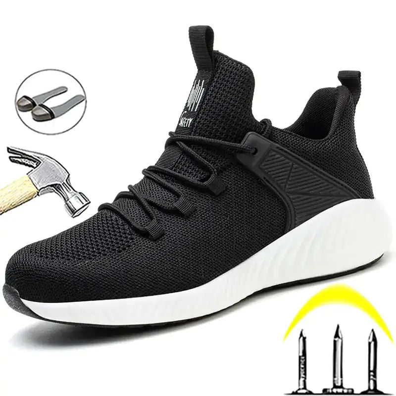Safeguard Men’s Work Sneakers