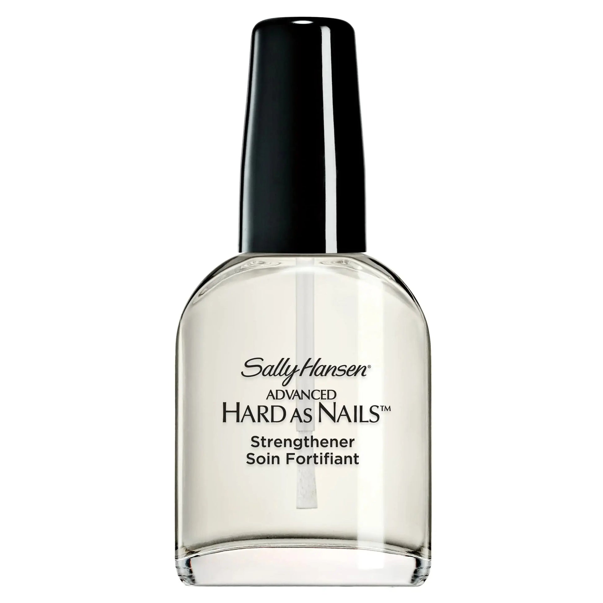 Sally Hansen Advanced Hard as Nails™ Clear Nail Strengthener with Retinol & Nylon - 0.45 Fl Oz