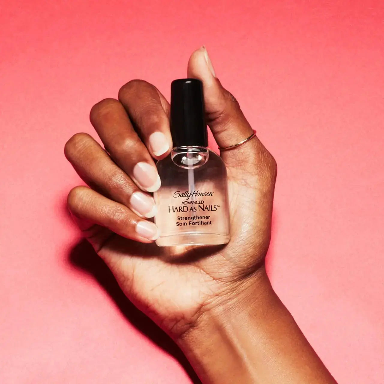 Sally Hansen Advanced Hard as Nails™ Clear Nail Strengthener with Retinol & Nylon - 0.45 Fl Oz