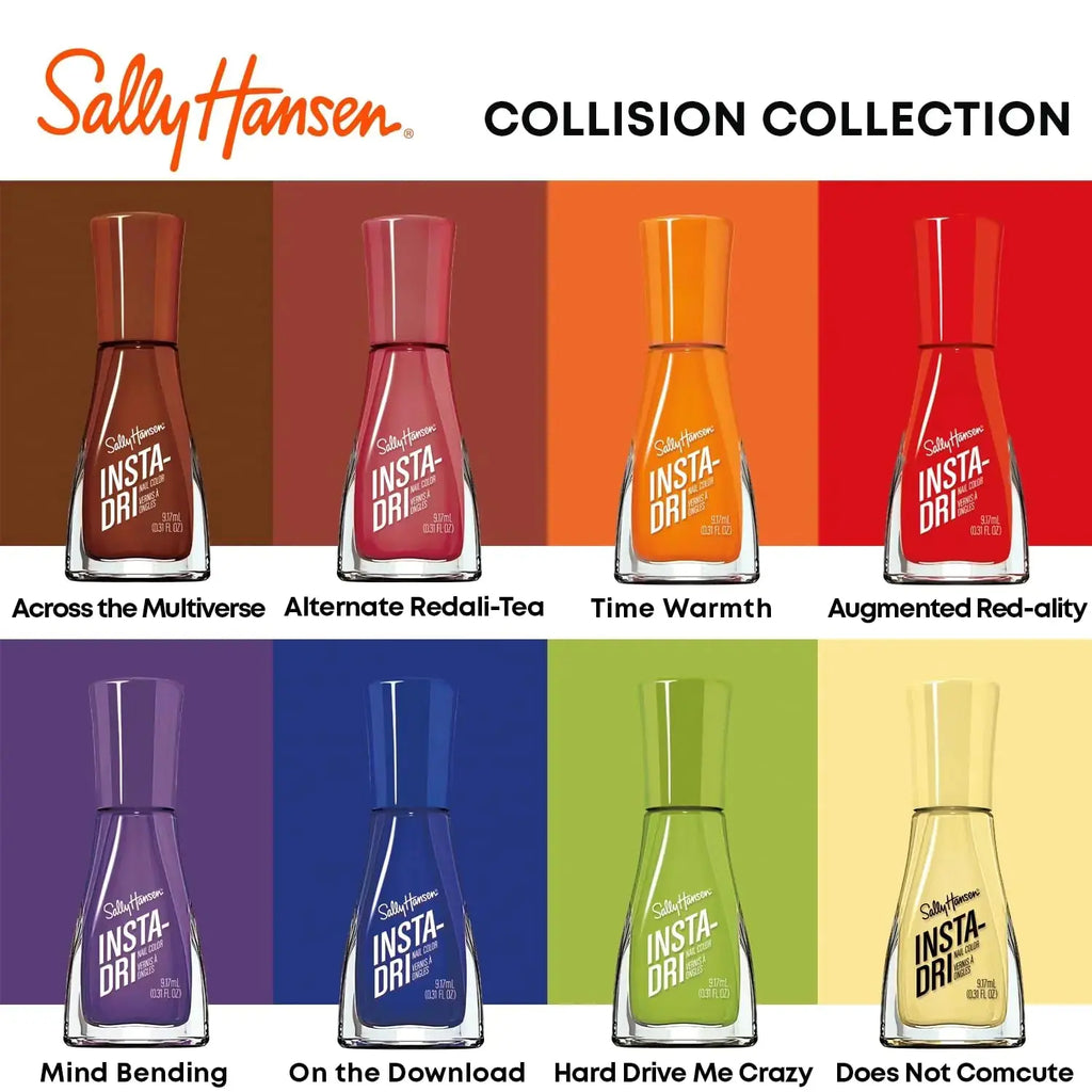 Sally Hansen Insta-Dri® Color Collision Nail Polish - Time Warmth (0.31 fl oz)
