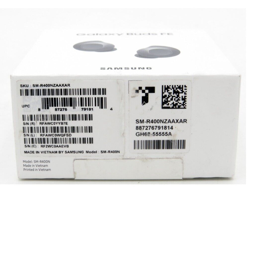 Samsung Galaxy Buds FE Wireless Bluetooth Earbuds – Gray ( Refurbished )