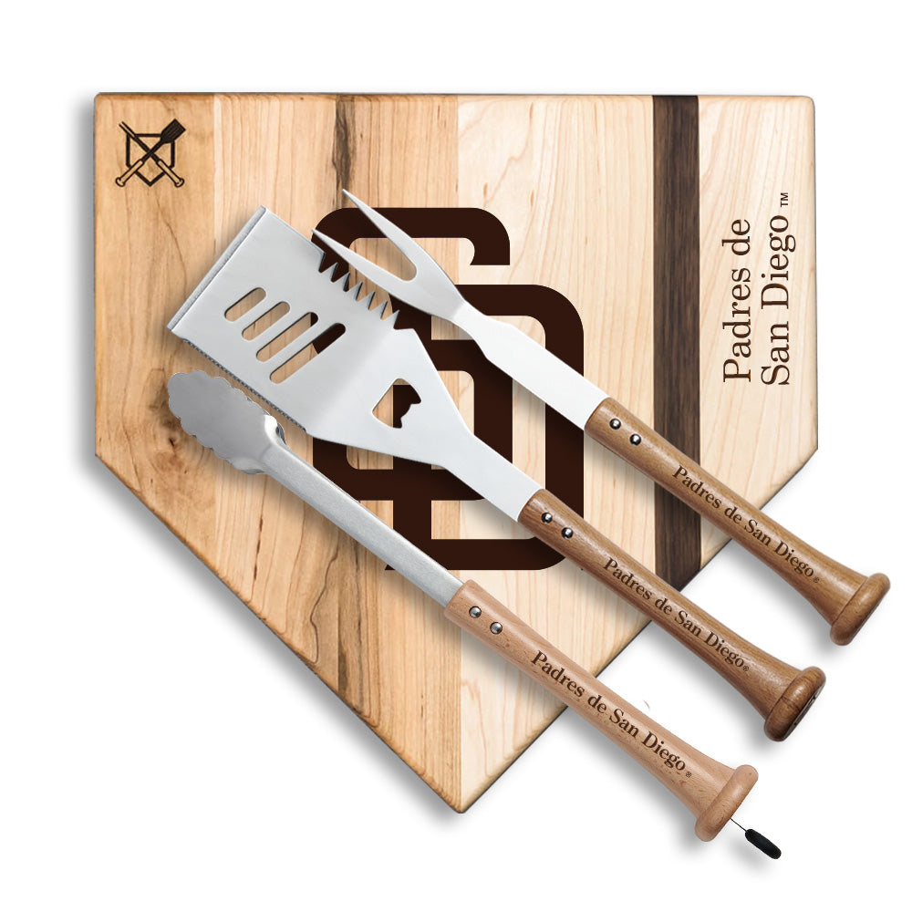 Padres de San Diego "Silver Slugger" Combo Set (en Español)