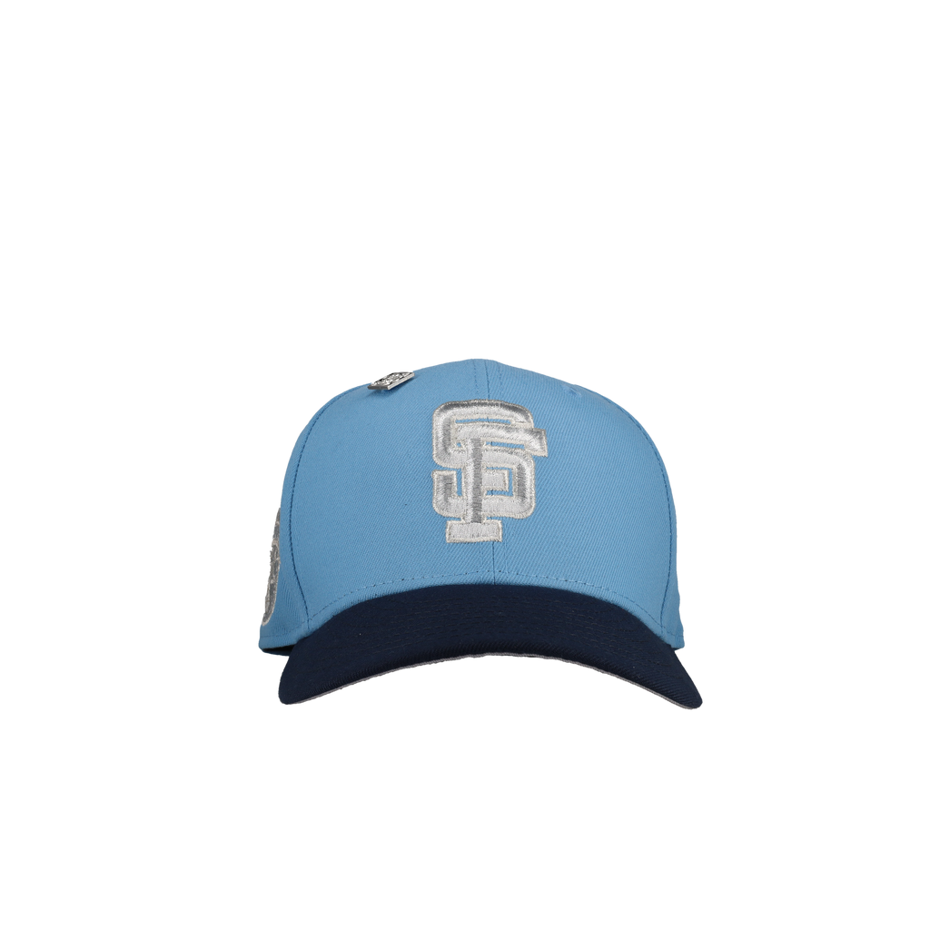 San Francisco Giants 1984 ASG Sky/Navy Metallic 59Fifty Fitted Hat