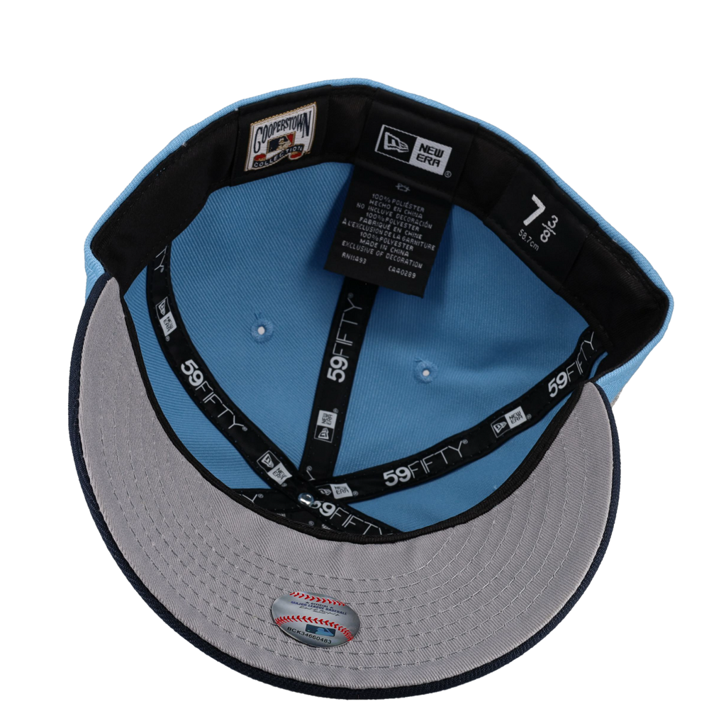 San Francisco Giants 1984 ASG Sky/Navy Metallic 59Fifty Fitted Hat