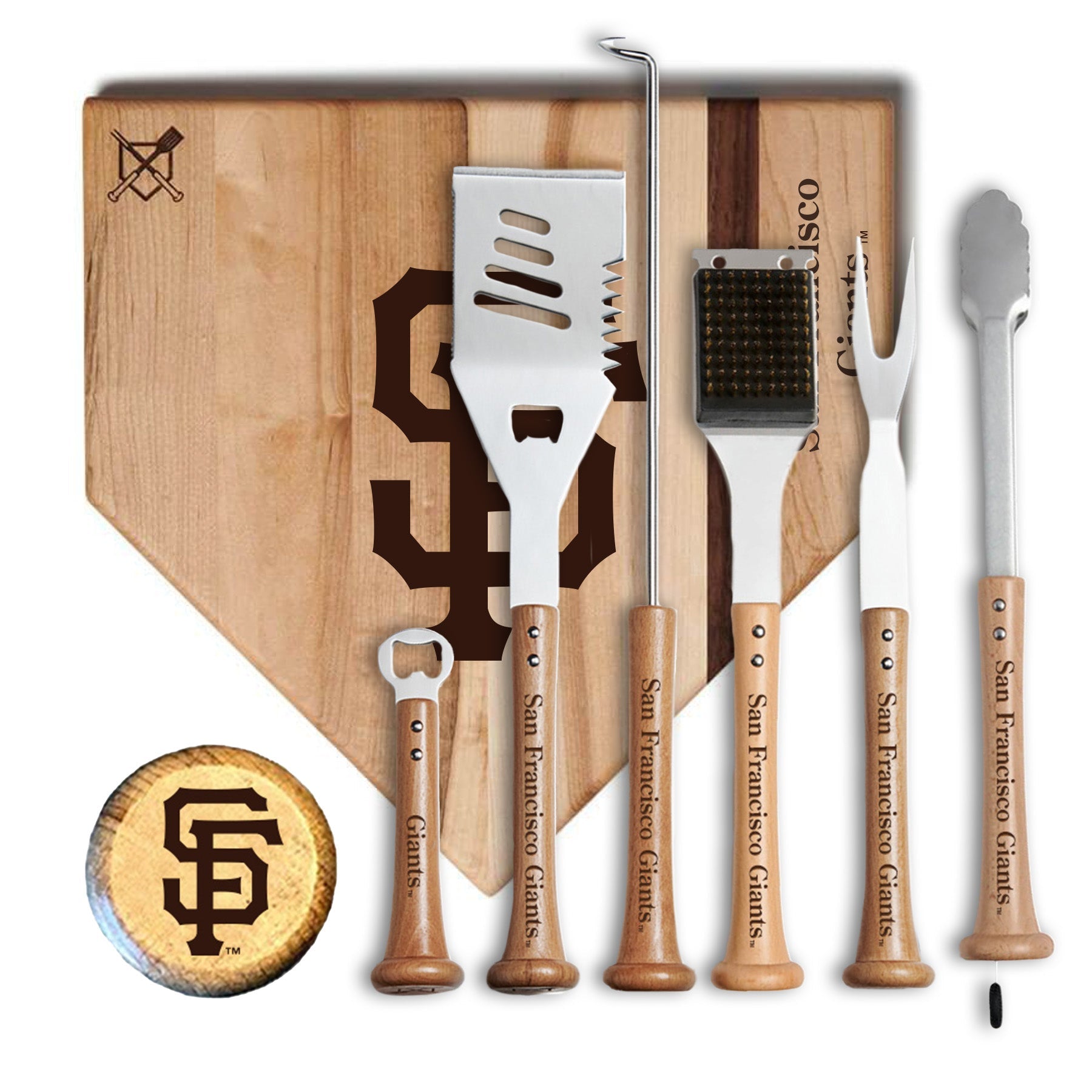 San Francisco Giants MVP Grill Set