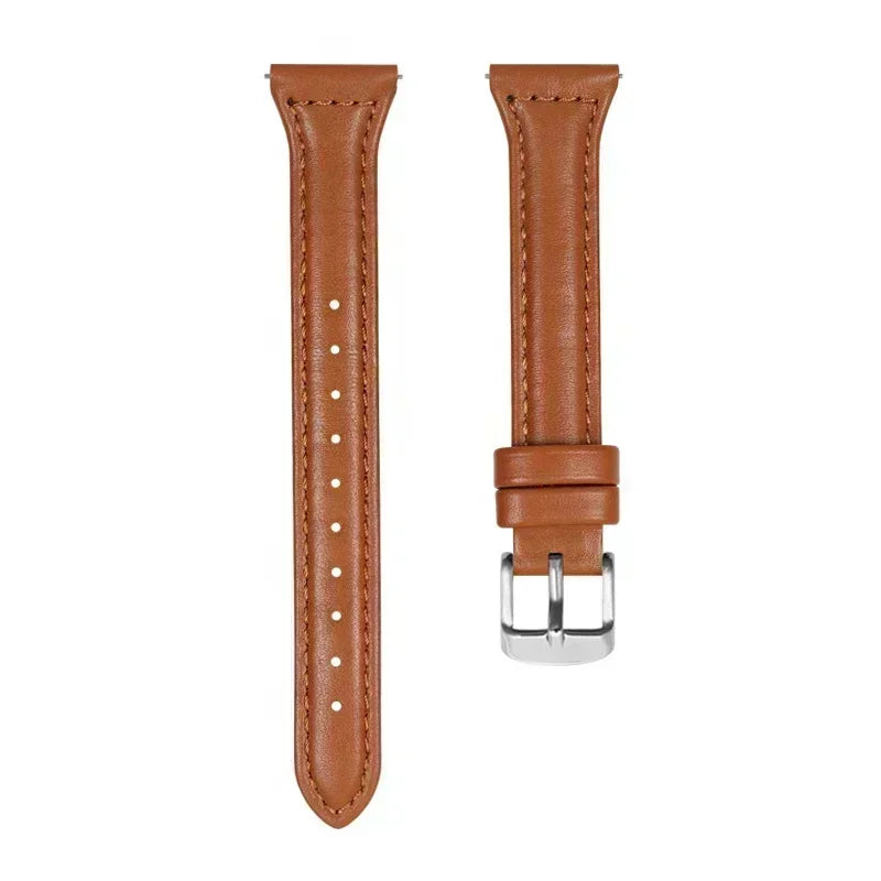 OnePlus Watch Band Leather Slim Strap Bracelet for Smartwatch
