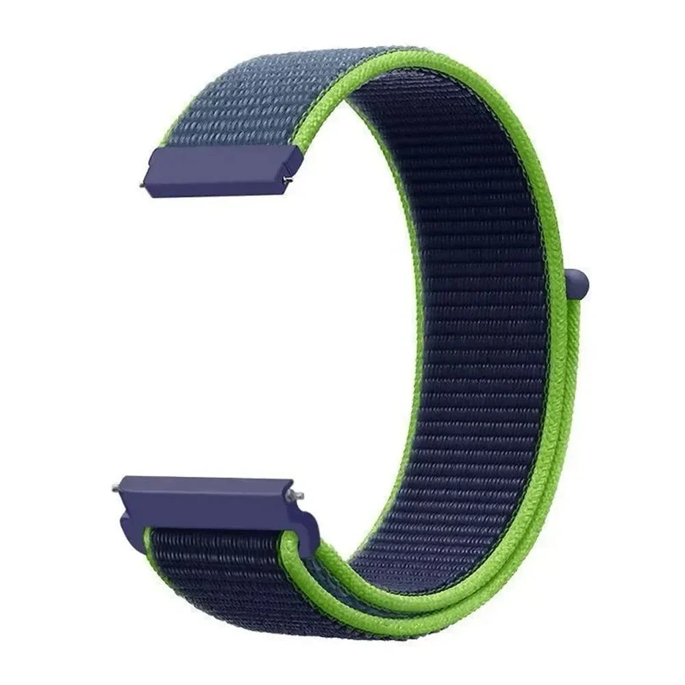 OnePlus Smartwatch Nylon Loop Band - Adjustable Velcro Sport Watch Strap