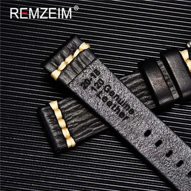 Ticwatch Leather Band - Premium, Elegant, Classic Design
