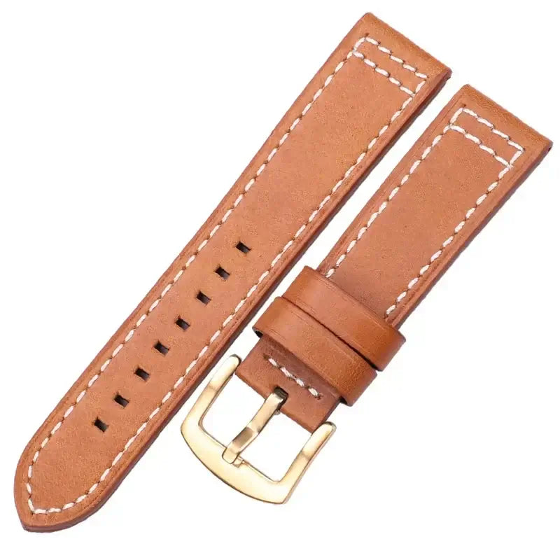 Ticwatch Soft Leather Band - Comfortable Sporty Design