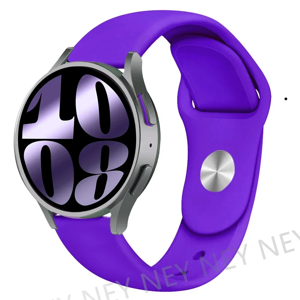 Polar Silicone Sport Watch Band - Durable Replacement Strap