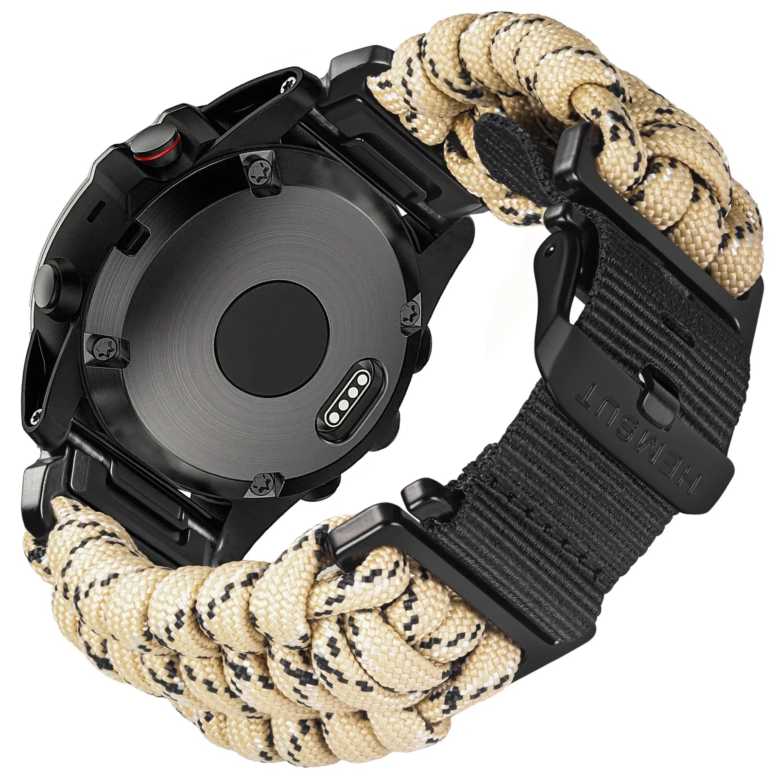 Garmin Paracord Watch Band Strap - Durable Sports Design