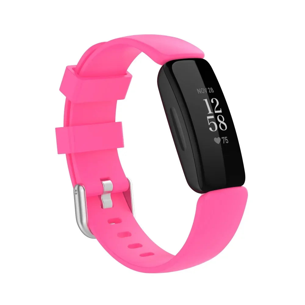 Fitbit Inspire 2, 1, HR Silicone Strap - Comfortable Design
