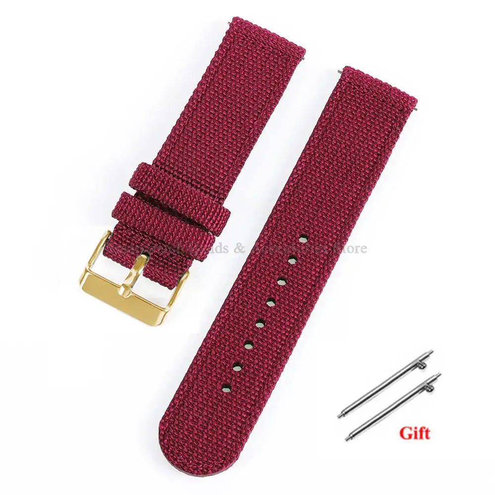 Ticwatch Nylon Band - Tough, Stylish, Comfortable Strap