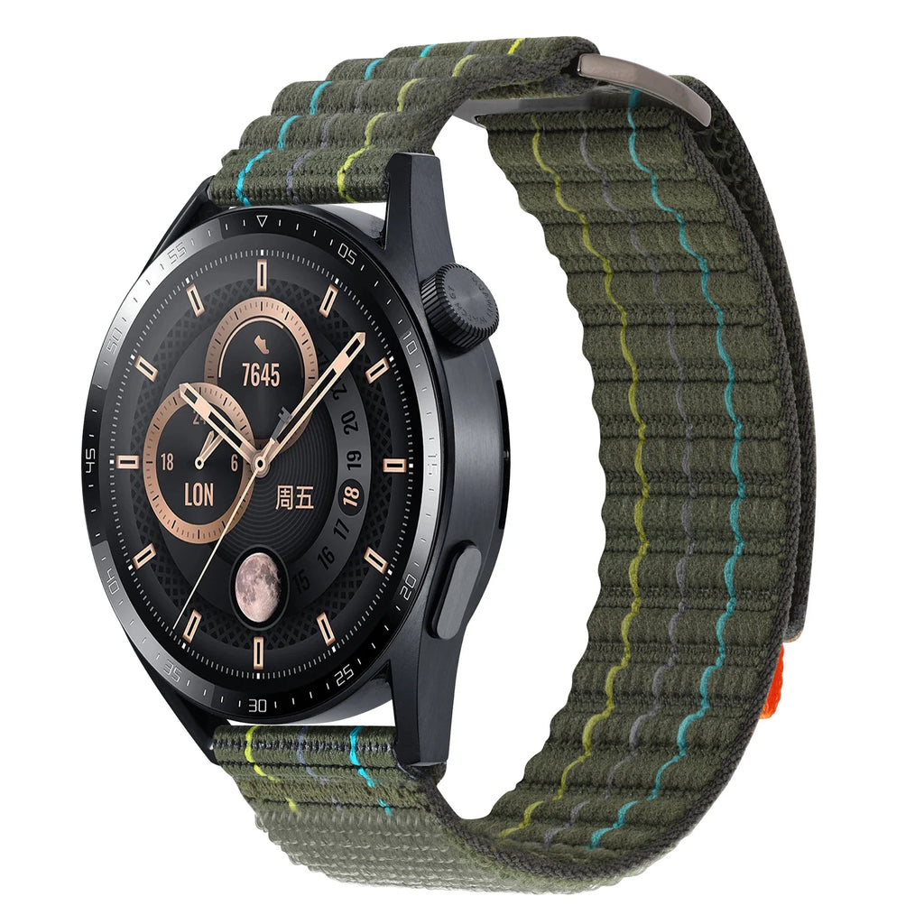 OnePlus Watch Sport Loop Nylon Band Strap - Comfortable & Durable
