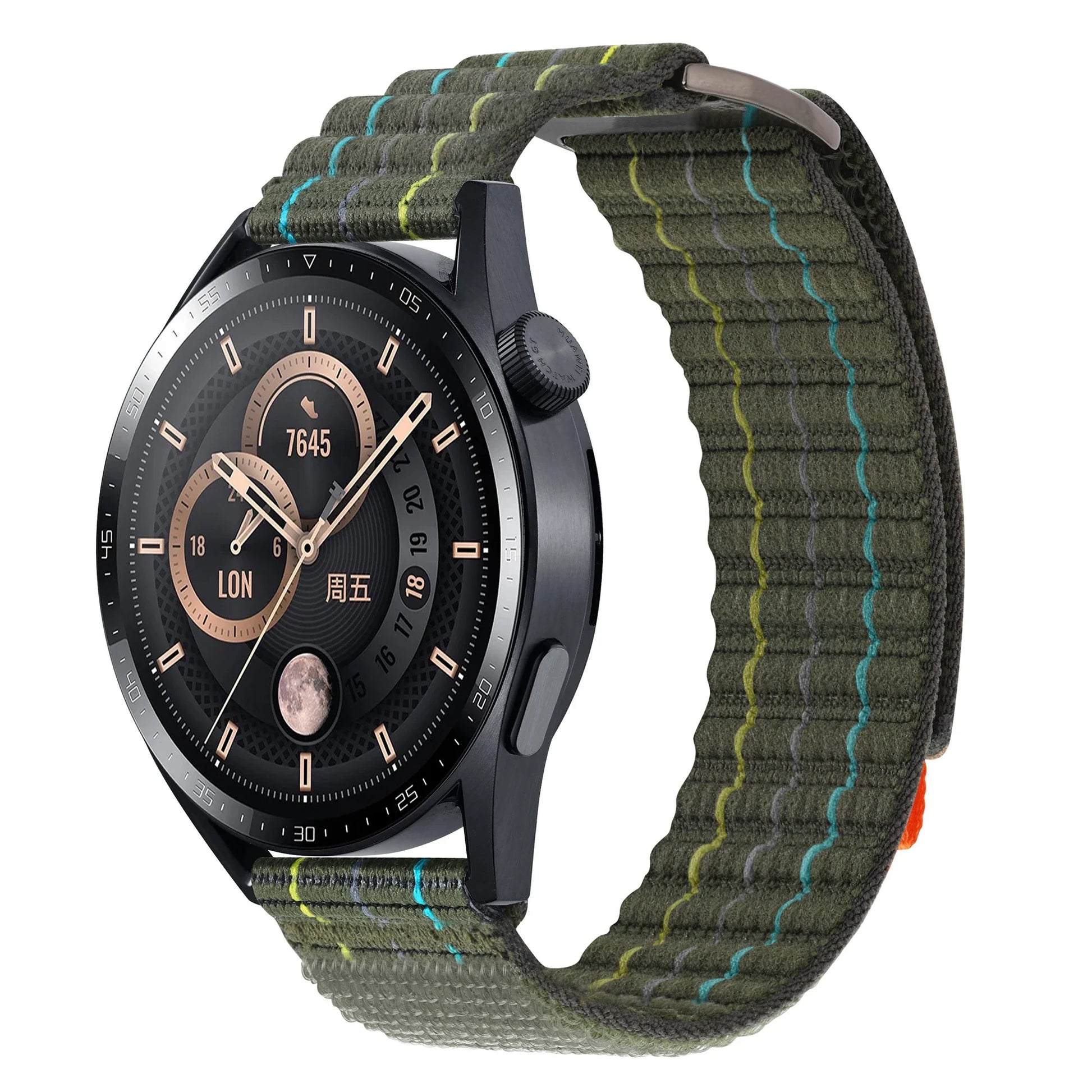 Motorola Moto Nylon Trail Loop Band Sport Smartwatch Strap Men Women