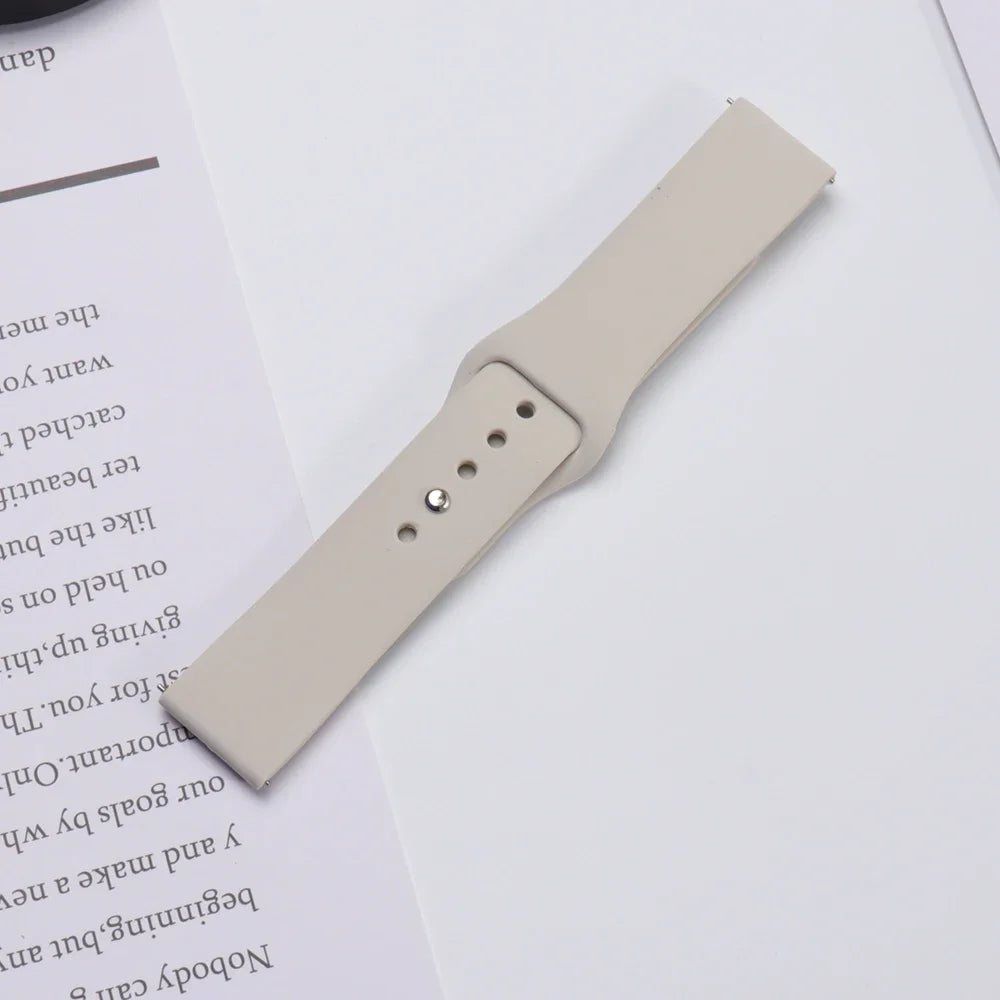 Amazfit Band Silicone Replacement for Smartwatch Comfort Fit
