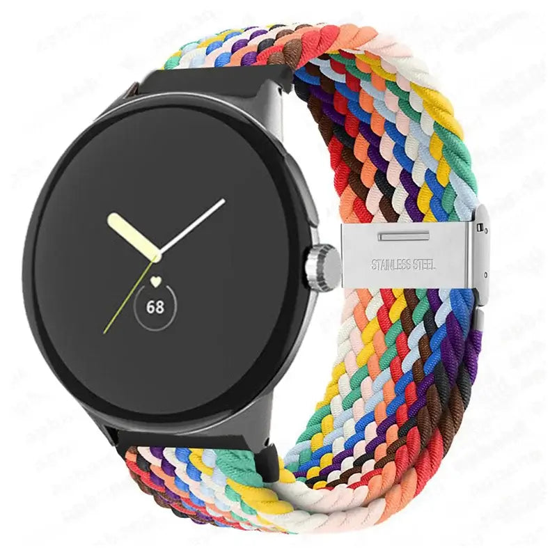 Google Pixel Nylon Band - Braided, Comfortable, Stylish