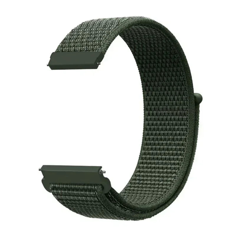 OnePlus Smartwatch Nylon Loop Band - Adjustable Velcro Sport Watch Strap
