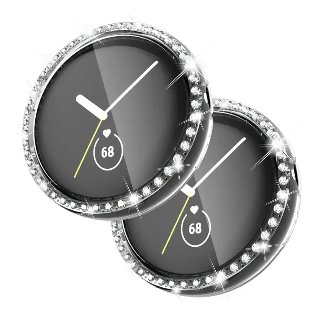 Google Pixel Watch Bling Case - Stylish, Durable Protection