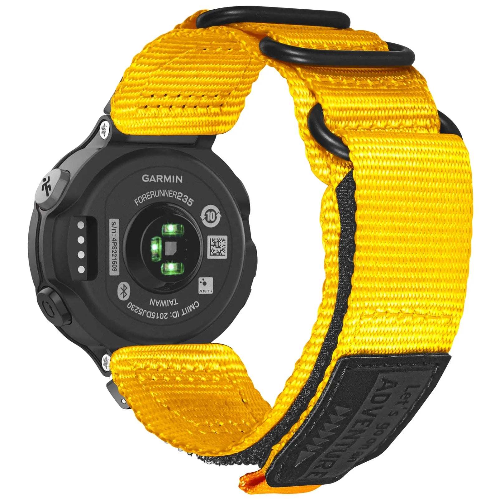 Garmin Rugged Nylon Watch Band Strap - Durable Design