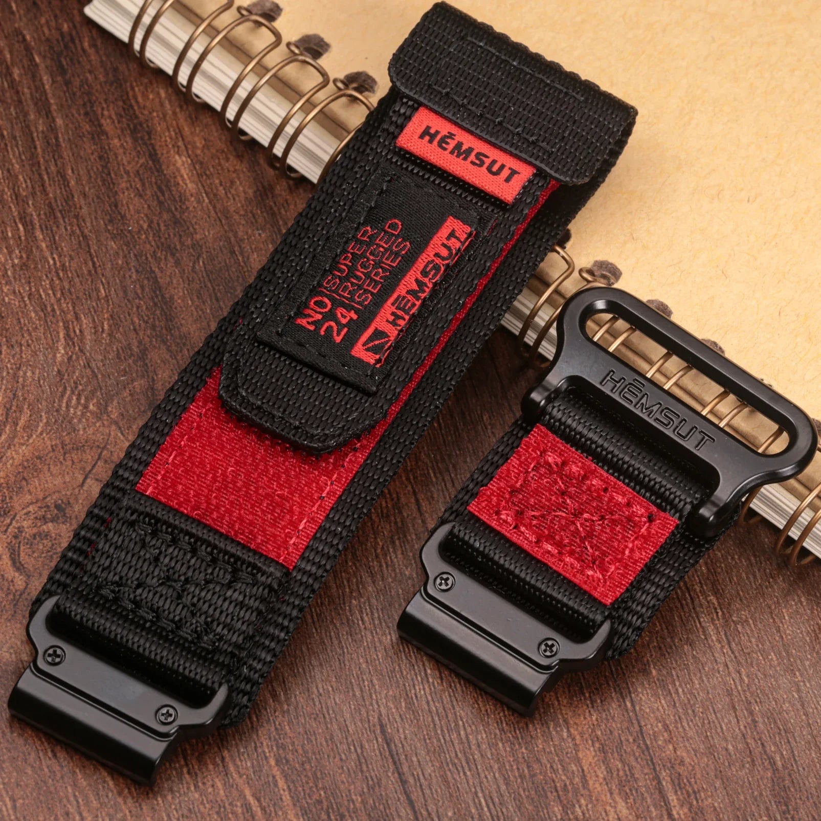 Garmin Nylon Band - Durable Military Sports Strap