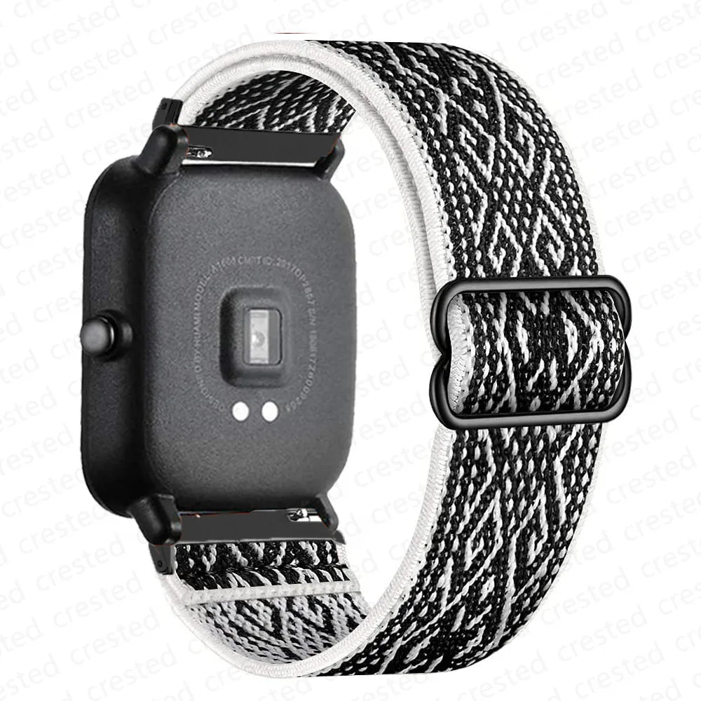 OnePlus Smartwatch Nylon Loop Band - Breathable Sport Wrist Strap