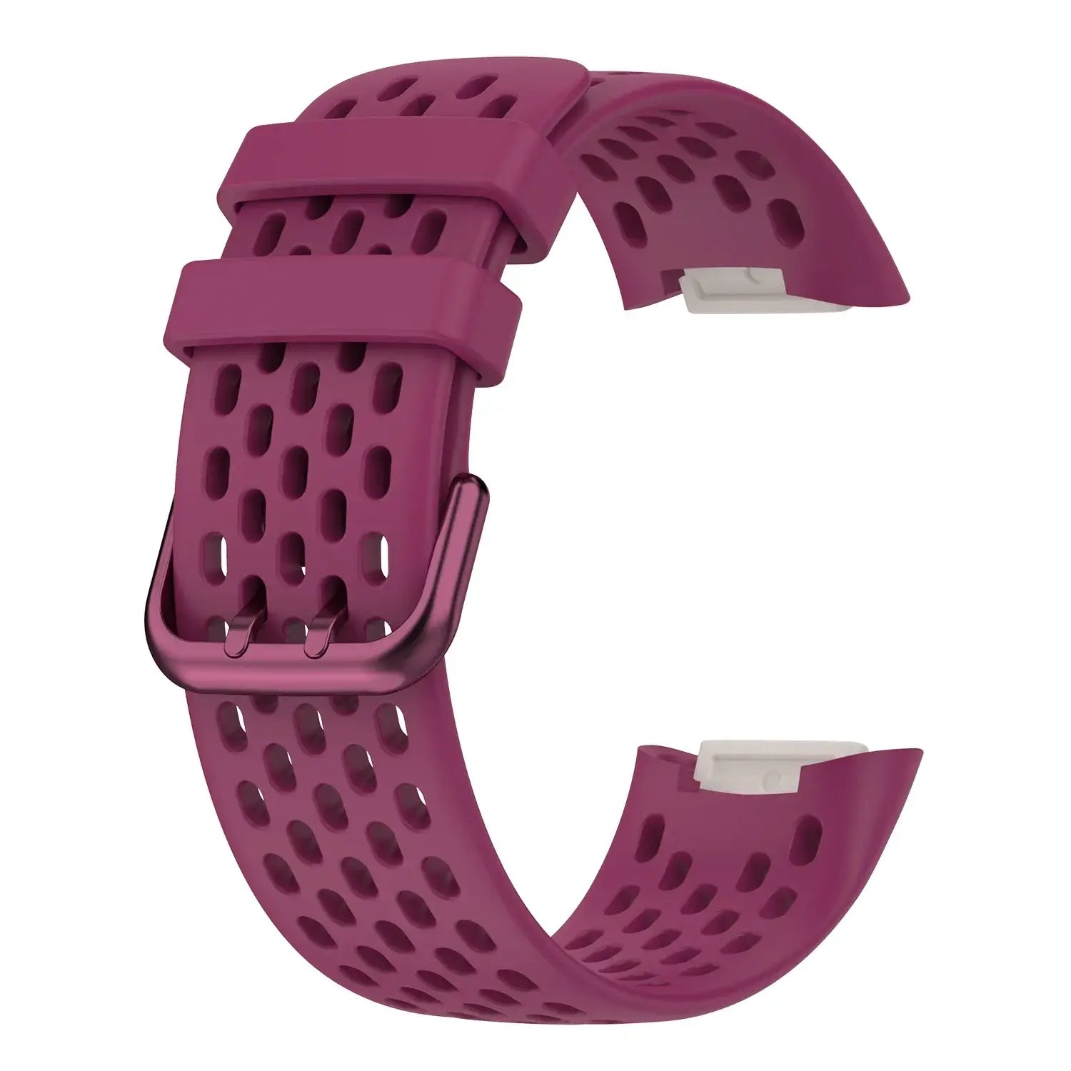 Fitbit Charge 5 6 Silicone Band - Soft Flexible Waterproof