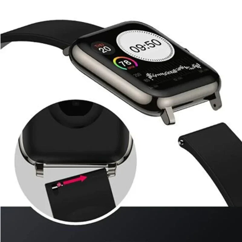 Amazfit Bands Silicone Watch Strap Universal Comfort Wristband