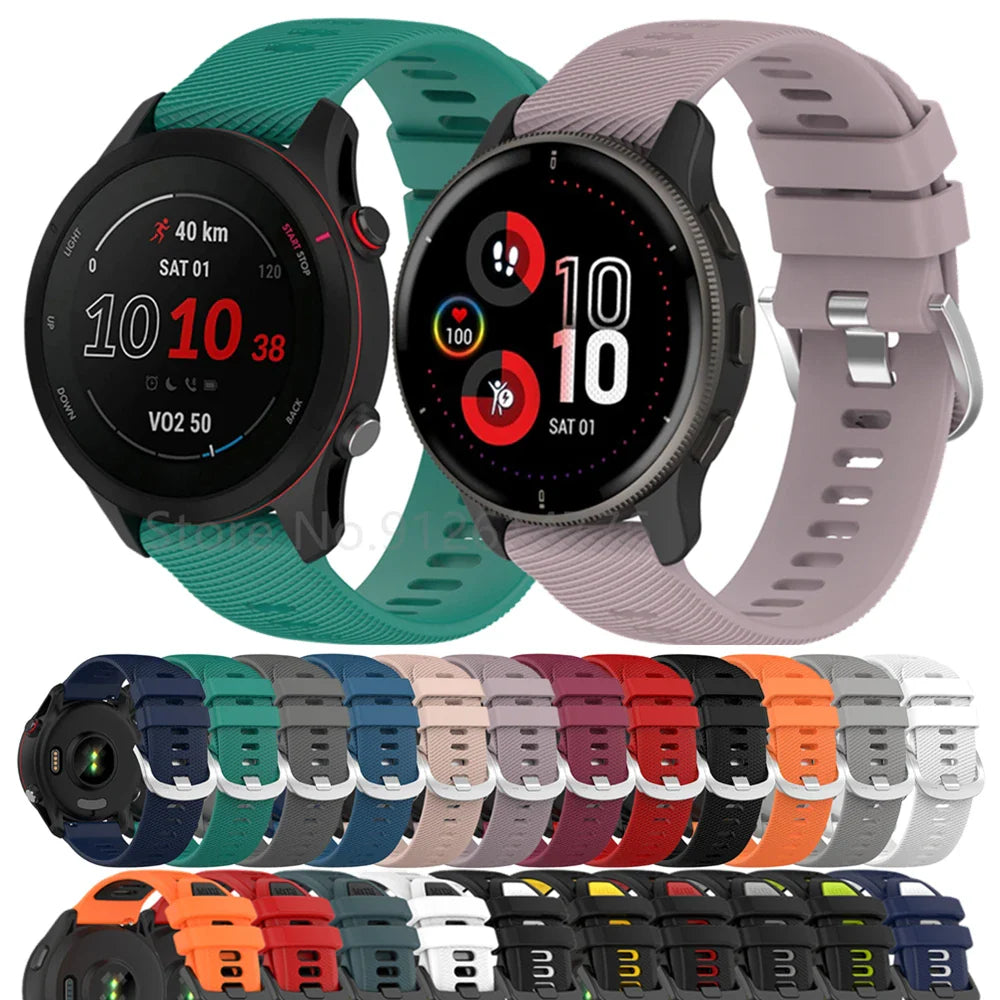 OnePlus Smartwatch Silicone Watch Band - Flexible & Durable Strap