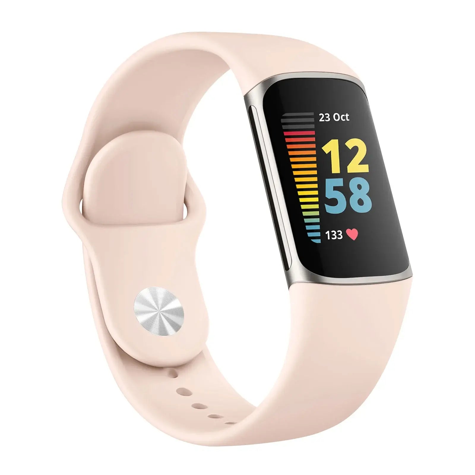Fitbit Charge 5 6 Silicone Band - Soft Comfortable Design
