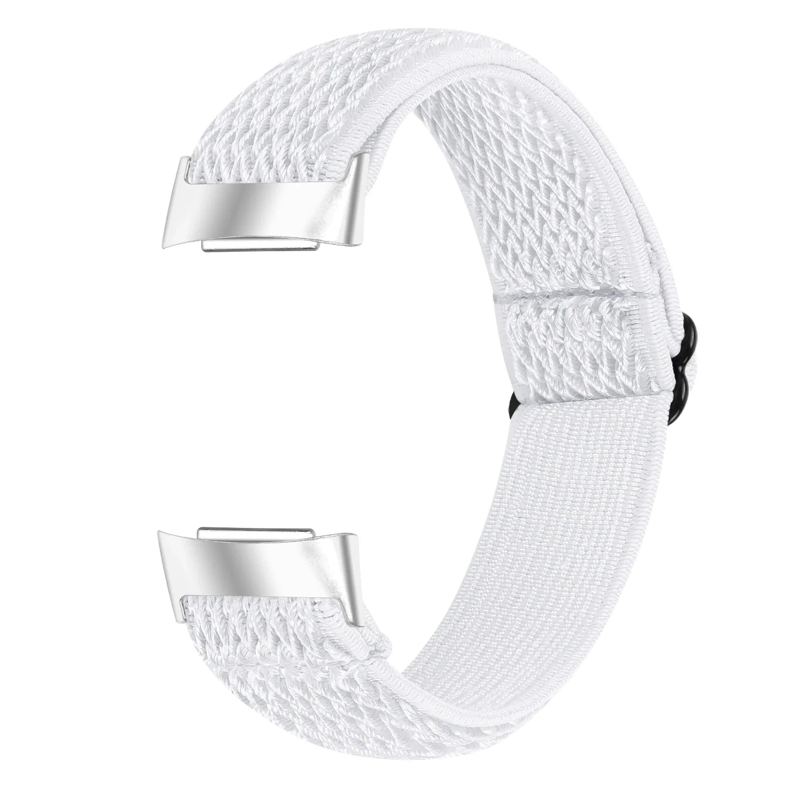 Fitbit Charge 6 5 Nylon Strap - Elastic Sport Fabric Design