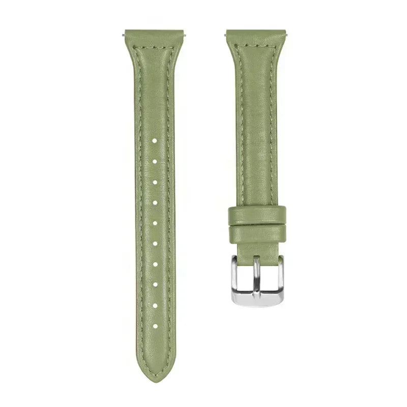 OnePlus Watch Band Leather Slim Strap Bracelet for Smartwatch
