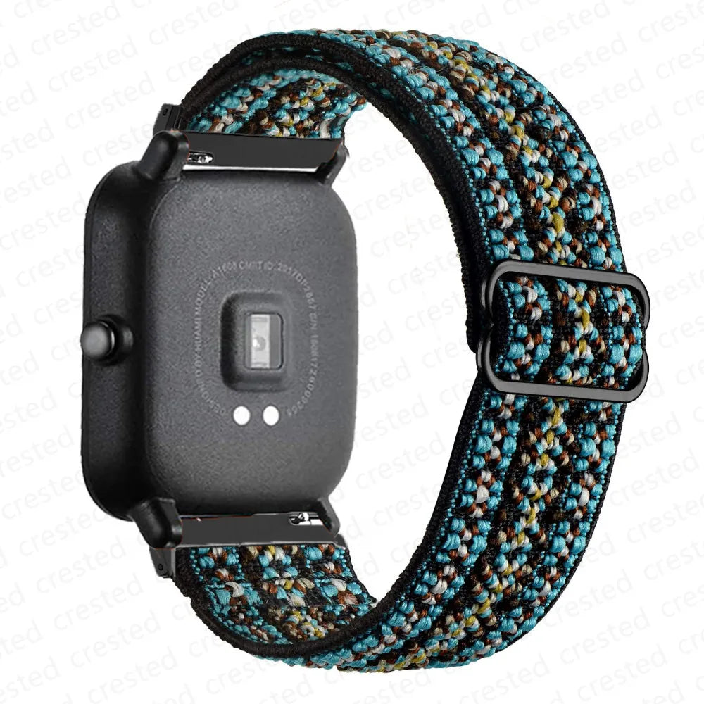 OnePlus Smartwatch Nylon Loop Band - Breathable Sport Wrist Strap