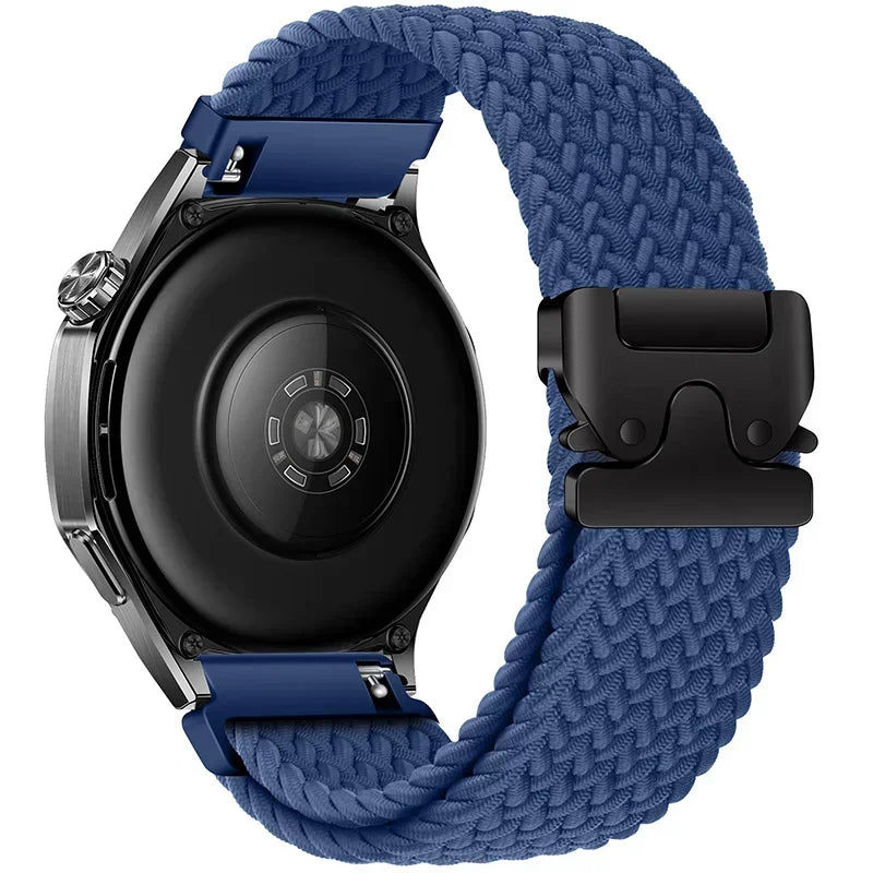 OnePlus Braided Nylon Parachute Buckle Watch Band Strap Replacement