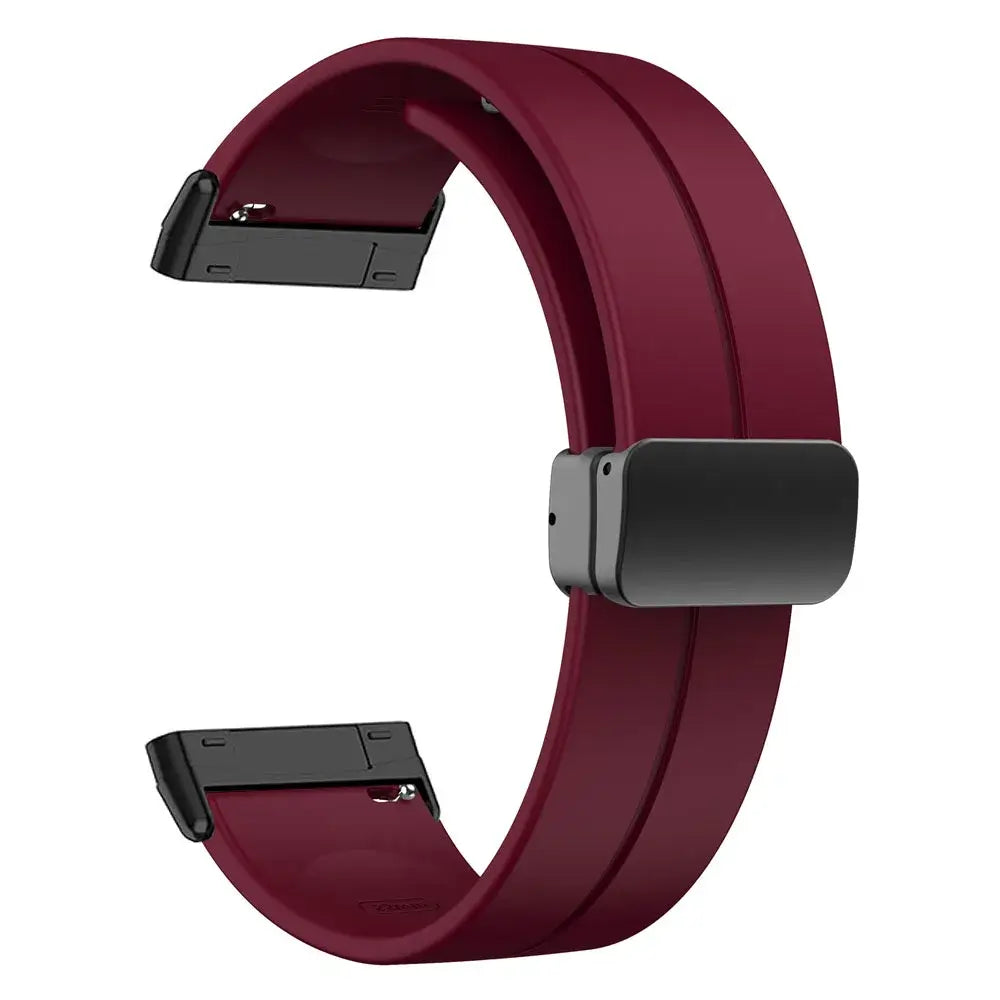 Fitbit Versa & Sense Silicone Strap With Magnetic Clasp