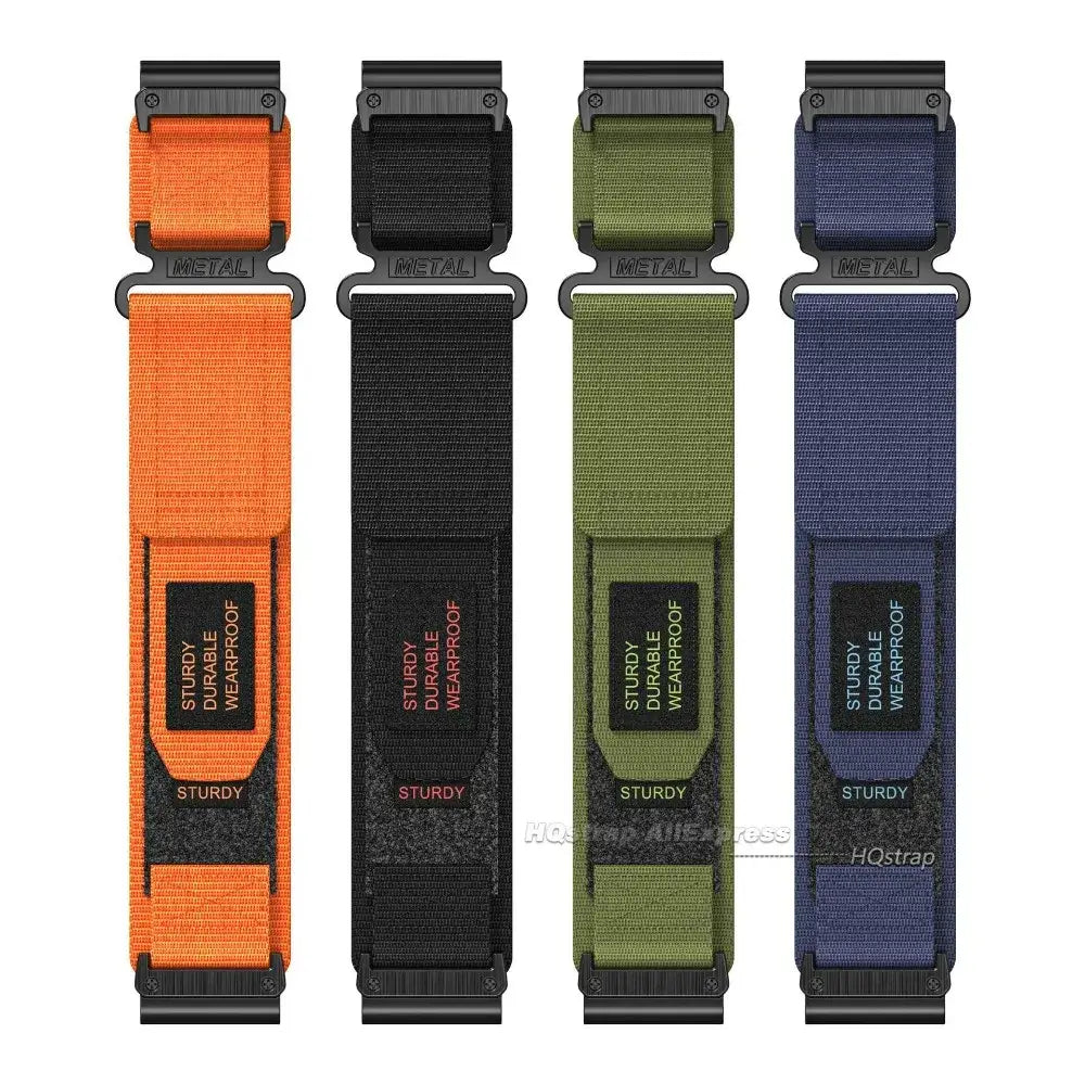 Garmin Durable Nylon QuickFit Strap - Sturdy and Versatile