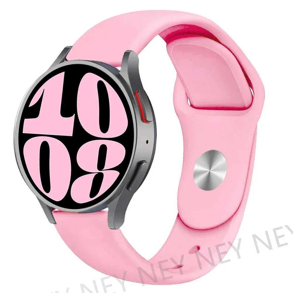 Polar Silicone Sport Watch Band - Durable Replacement Strap