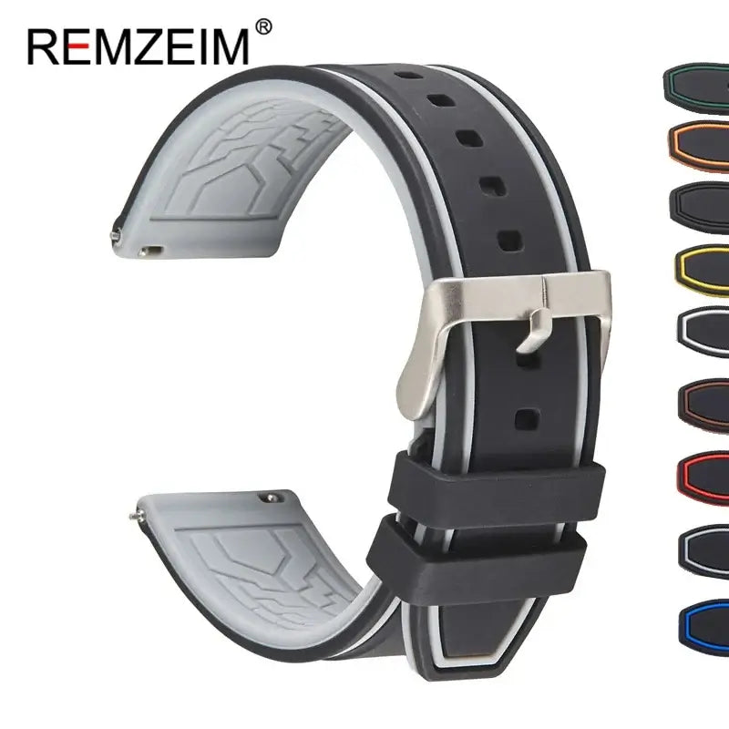 Suunto Silicone Strap - Soft, Flexible, Waterproof Design