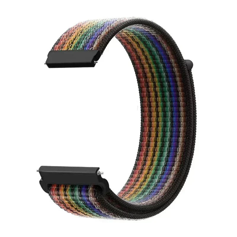 OnePlus Smartwatch Nylon Loop Band - Adjustable Velcro Sport Watch Strap
