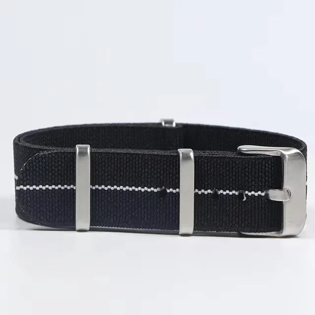 OnePlus Smartwatch Nylon Elastic Band Military Style Watch Strap Bracelet