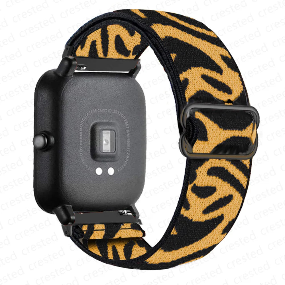 OnePlus Smartwatch Nylon Loop Band - Breathable Sport Wrist Strap