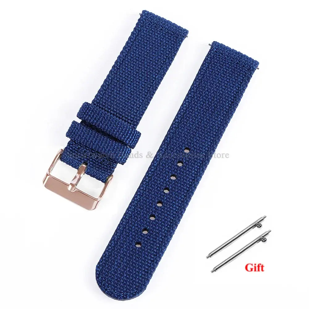 Ticwatch Nylon Band - Tough, Stylish, Comfortable Strap